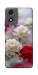 Чехол Red and white smoke для Motorola Moto E14