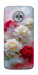 Чехол Red and white smoke для Motorola Moto G6 Plus