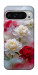Чехол Red and white smoke для Google Pixel 9 Pro XL