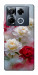 Чехол Red and white smoke для Infinix Note 40 Pro 4G
