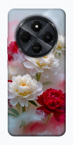 Чехол Red and white smoke для Xiaomi Poco C75