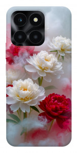 Чохол Red and white smoke для Huawei Honor X6a