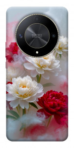 Чохол Red and white smoke для Huawei Magic6 Lite