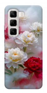 Чехол Red and white smoke для Infinix Hot 50 4G