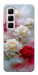 Чехол Red and white smoke для Infinix Hot 50 4G
