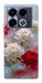 Чехол Red and white smoke для Infinix Note 40 4G