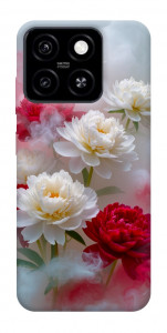 Чехол Red and white smoke для ZTE Blade A55 4G