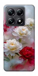 Чохол Red and white smoke для Xiaomi 14T Pro