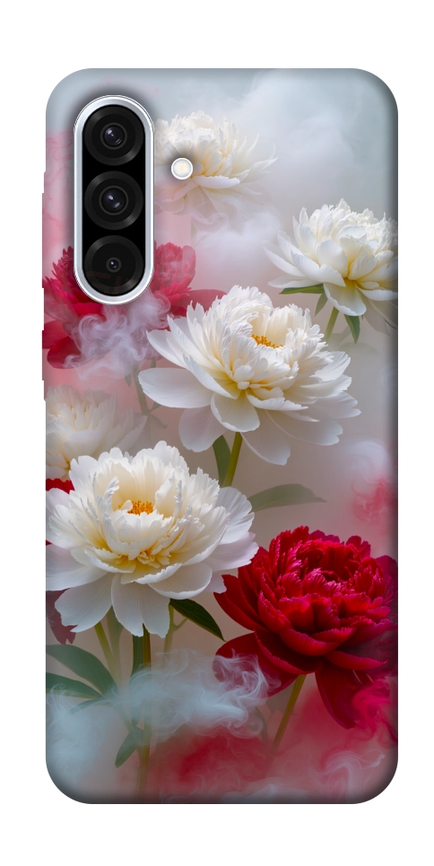 Чехол Red and white smoke для Galaxy A36 5G