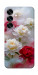 Чехол Red and white smoke для Galaxy S25