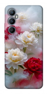 Чохол Red and white smoke для Realme C65 4G