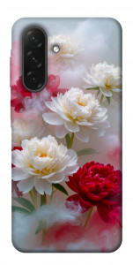 Чехол Red and white smoke для Galaxy A26 5G