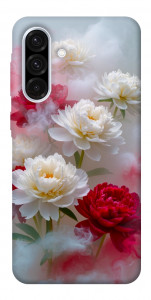 Чохол Red and white smoke для Galaxy A56 5G