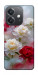 Чехол Red and white smoke для Oppo A3 4G