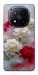 Чехол Red and white smoke для Xiaomi Redmi Note 14 Pro+ 5G