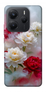 Чохол Red and white smoke для Xiaomi Redmi Note 14 5G