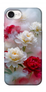 Чехол Red and white smoke для iPhone 16e