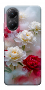 Чохол Red and white smoke для Xiaomi Poco X7 Pro