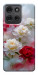 Чохол Red and white smoke для Motorola Moto G75 5G