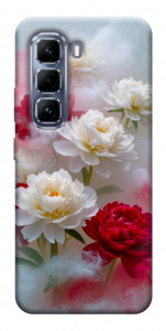 Чохол Red and white smoke для Infinix Hot 50 Pro