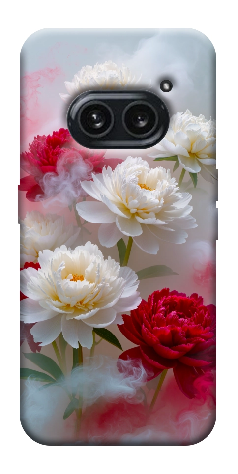Чохол Red and white smoke для Nothing Phone (2a)