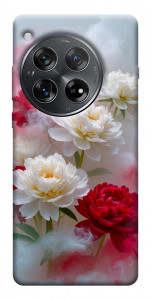 Чехол Red and white smoke для OnePlus 12