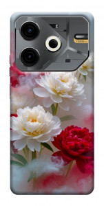 Чохол Red and white smoke для TECNO Pova 6 Neo (LI6)