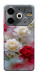 Чехол Red and white smoke для TECNO Pova 6 Neo (LI6)
