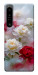 Чехол Red and white smoke для Sony Xperia 1 IV