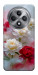 Чехол Red and white smoke для Oppo Reno 12 F 4G