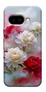 Чехол Red and white smoke для Google Pixel 9a