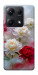 Чехол Red and white smoke для Xiaomi Redmi Note 14S