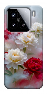 Чехол Red and white smoke для Xiaomi 15
