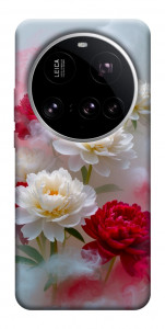 Чохол Red and white smoke для Xiaomi 15 Ultra