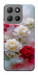 Чохол Red and white smoke для Motorola Moto G15 4G