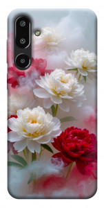 Чохол Red and white smoke для Galaxy F16 5G