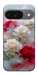 Чехол Red and white smoke для Google Pixel 10