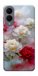 Чохол Red and white smoke для Galaxy S25 Edge