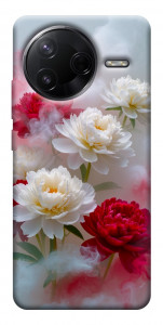 Чохол Red and white smoke для Xiaomi Poco F7 Pro