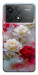 Чехол Red and white smoke для Xiaomi Poco F6 Pro