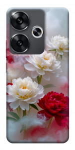 Чохол Red and white smoke для Xiaomi Poco F6