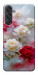 Чехол Red and white smoke для Galaxy M55