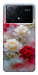 Чехол Red and white smoke для Xiaomi Poco X6 Pro