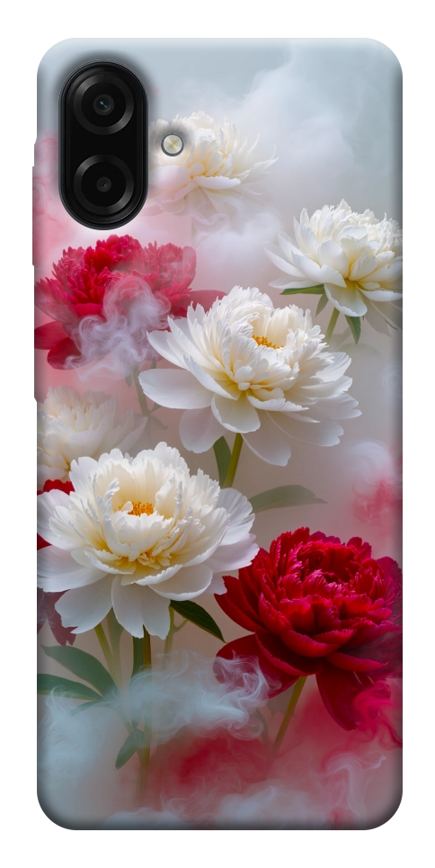 Чехол Red and white smoke для Galaxy A07