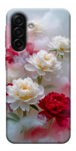 Чохол Red and white smoke для Samsung Galaxy A17 5G