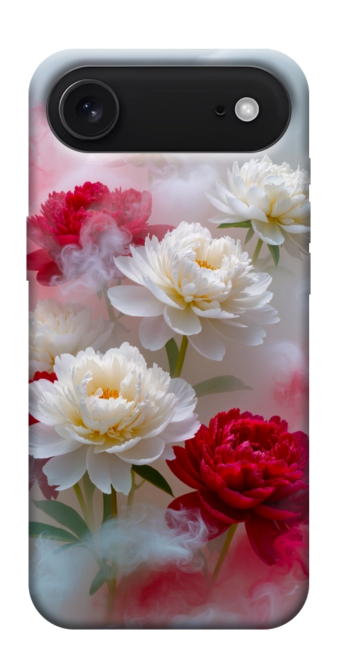 Чехол Red and white smoke для iPhone 17 Air