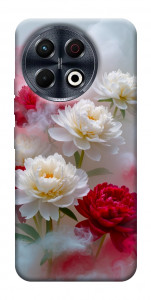 Чехол Red and white smoke для TECNO Spark 30 Pro (KL7)
