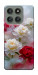 Чехол Red and white smoke для Motorola Edge 60 Pro