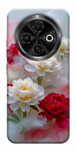 Чохол Red and white smoke для TECNO Spark 30C (KL5n)