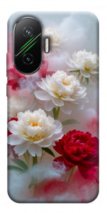 Чохол Red and white smoke для Xiaomi Poco F7